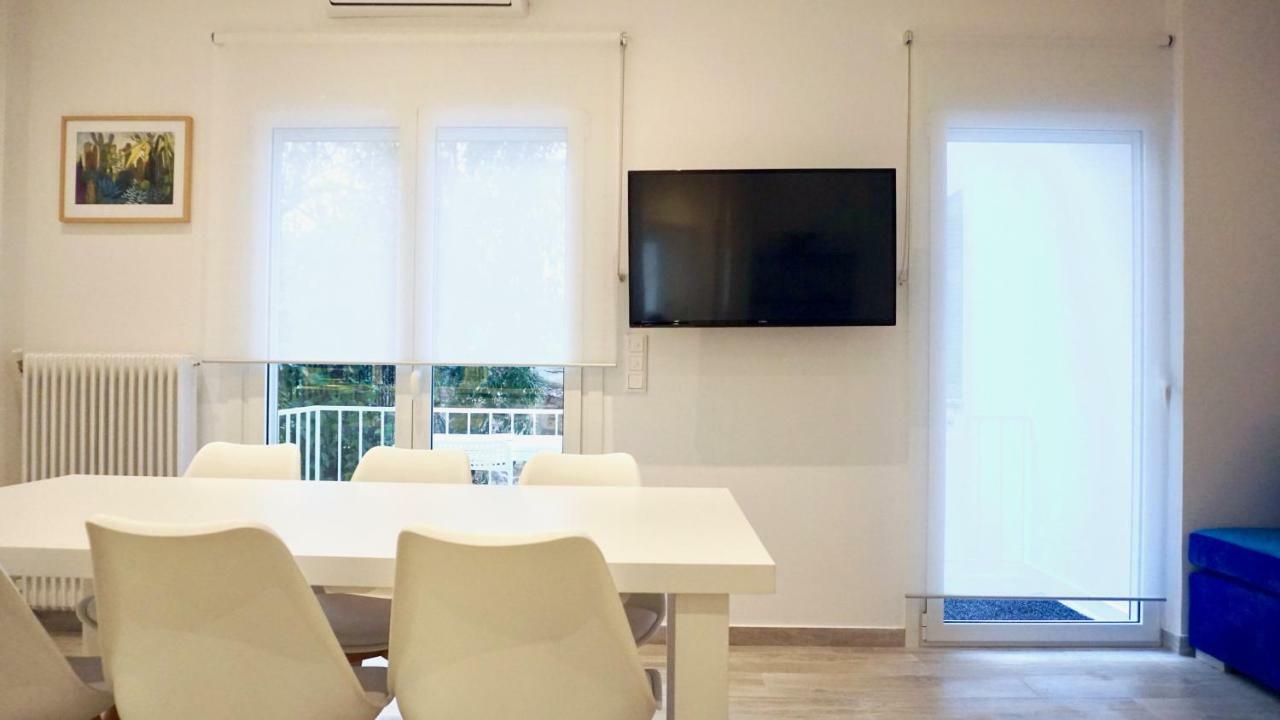 Modern & Central Apt In เอเธนส์ ภายนอก รูปภาพ