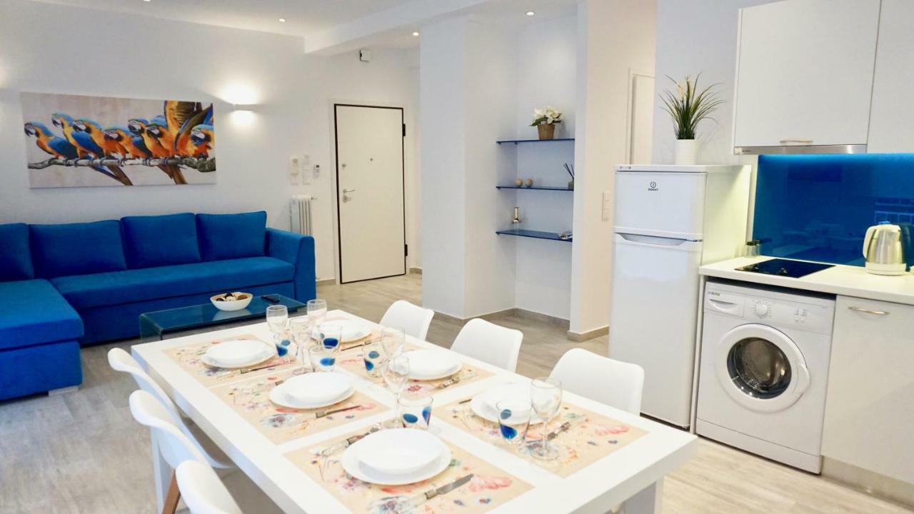 Modern & Central Apt In เอเธนส์ ภายนอก รูปภาพ