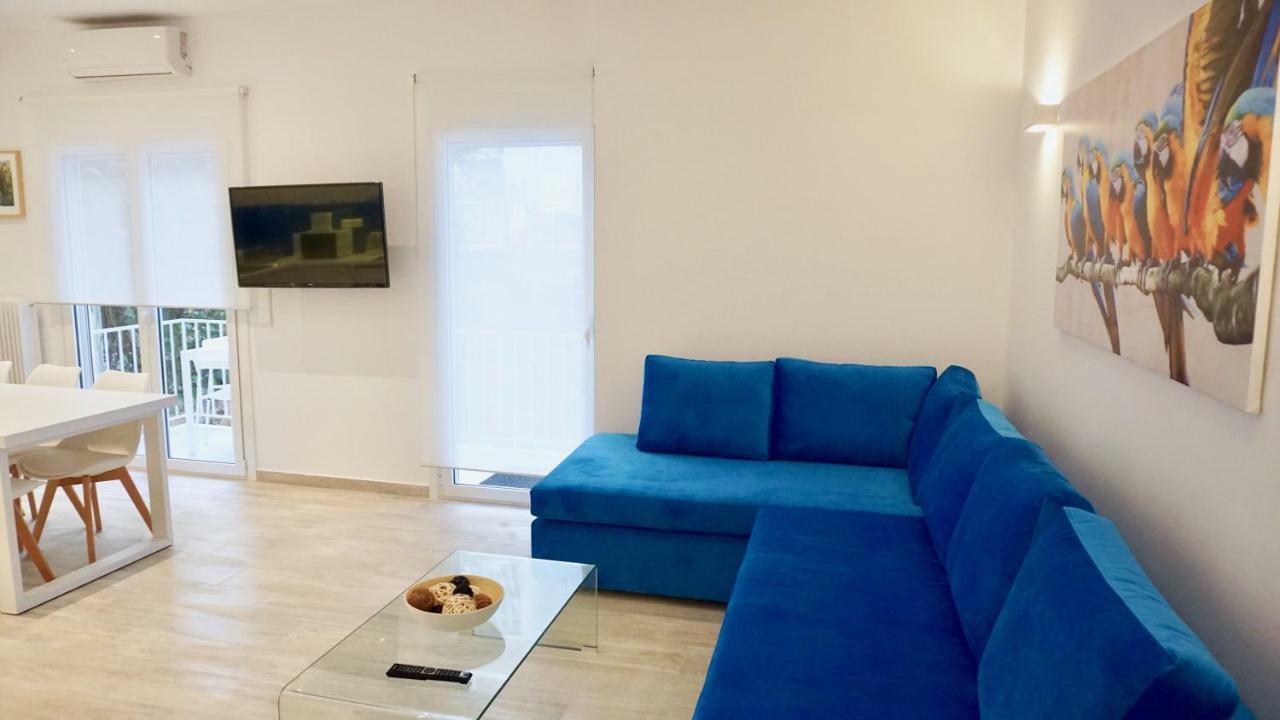 Modern & Central Apt In เอเธนส์ ภายนอก รูปภาพ